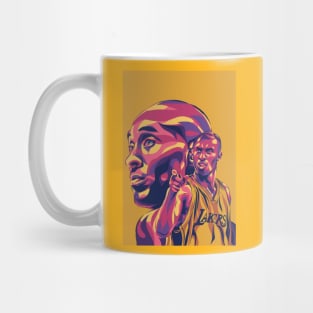 Basketball legend Mug